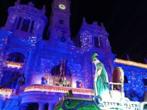 cabalgata Reyes Magos Valencia 2023